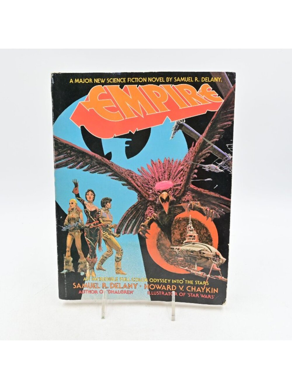 Berkley Empire by Samuel R Delany & Howard Chaykin 1978 Vintage Sci-Fi Book